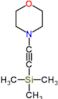 4-[(trimethylsilyl)ethynyl]morpholine