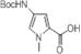4-tert-butoxycarbonylamino-1-methyl-1H-pyrrole-2 carboxylic