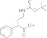 4-[(tert-Butoxycarbonyl)amino]-2-phenylbutanoic acid