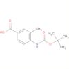 Benzoic acid, 4-[[(1,1-dimethylethoxy)carbonyl]amino]-3-methyl-