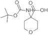 4-[[(1,1-Dimethylethoxy)carbonyl]amino]tetrahydro-2H-pyran-4-carboxylic acid