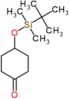 4-{[tert-butyl(dimethyl)silyl]oxy}cyclohexanone