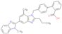 4'-[(1,7'-Dimethyl-2'-propyl-1H,1'H-2,5'-bibenzimidazol-1'-yl)methyl]-2-biphenylcarboxylic acid