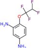 4-(1,1,2,2-tetrafluoroethoxy)benzene-1,3-diamine