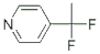 Pyridine, 4-(1,1-difluoroethyl)- (9CI)