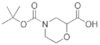 4-BOC-2-MORPHOLINECARBOXYLIC ACID