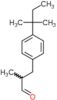 2-methyl-3-[4-(2-methylbutan-2-yl)phenyl]propanal