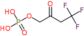 4,4,4-trifluoro-2-oxobutyl dihydrogen phosphate