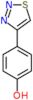 4-(1,2,3-thiadiazol-4-yl)phenol