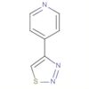 Pyridine, 4-(1,2,3-thiadiazol-4-yl)-