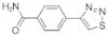 4-(1,2,3-THIADIAZOL-4-YL)BENZAMIDE