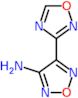 4-(1,2,4-oxadiazol-3-yl)-1,2,5-oxadiazol-3-amine
