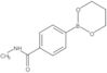 4-(1,3,2-Dioxaborinan-2-yl)-N-methylbenzamide