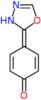 4-(1,3,4-oxadiazol-2(3H)-ylidene)cyclohexa-2,5-dien-1-one