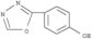 4-(1,3,4-oxadiazol-2-yl)phenol