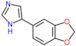 4-(1,3-benzodioxol-5-yl)-3H-imidazole