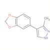 1H-Pyrazole, 4-(1,3-benzodioxol-5-yl)-3-methyl-