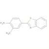 Benzenamine, 4-(2-benzothiazolyl)-2-methyl-