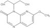 4-[2-Hydroxy-1-(hydroxymethyl)ethyl]-6-methoxypyrido[2,3-b]pyrazin-3(4H)-one
