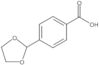 4-(1,3-Dioxolan-2-yl)benzoic acid