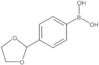 B-[4-(1,3-Dioxolan-2-yl)phenyl]boronic acid