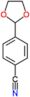 4-(1,3-dioxolan-2-yl)benzonitrile
