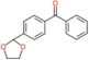 [4-(1,3-dioxolan-2-yl)phenyl]-phenyl-methanone