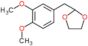 2-[(3,4-dimethoxyphenyl)methyl]-1,3-dioxolane