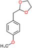 2-(4-methoxybenzyl)-1,3-dioxolane