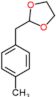 2-(4-methylbenzyl)-1,3-dioxolane