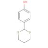 Phenol, 4-(1,3-dithian-2-yl)-