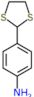 4-(1,3-dithiolan-2-yl)aniline