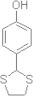 2-(4'-Hidroxifenil)-1,3-ditiolano