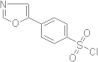 4-(1,3-oxazol-5-yl)benzenesulfonyl chloride