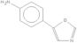 4-(1,3-oxazol-5-yl)aniline