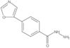 4-(5-Oxazolyl)benzoic acid hydrazide