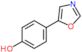 4-oxazol-5-ylphenol