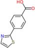 4-(1,3-thiazol-2-yl)benzoic acid