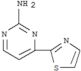 2-Pyrimidinamine,4-(2-thiazolyl)-