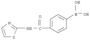 Boronic acid,B-[4-[(2-thiazolylamino)carbonyl]phenyl]-