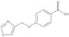 4-(4-Thiazolylmethoxy)benzoic acid