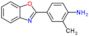 4-(1,3-benzoxazol-2-yl)-2-methylaniline