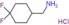 (4,4-difluorocyclohexyl)methanamine hydrochloride