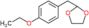 2-[(4-ethoxyphenyl)methyl]-1,3-dioxolane