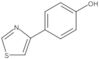 4-(4-Thiazolyl)phenol