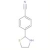 Benzonitrile, 4-(2-thiazolidinyl)-