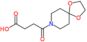 4-(1,4-dioxa-8-azaspiro[4.5]dec-8-yl)-4-oxobutanoic acid