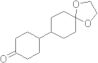 4-(1,4-Dioxaspiro[4.5]dec-8-yl)cyclohexanone