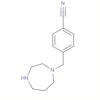 Benzonitrile, 4-[(hexahydro-1H-1,4-diazepin-1-yl)methyl]-