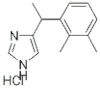 1H-Imidazole, 5-[1-(2,3-dimethylphenyl)ethyl]-, hydrochloride (1:1)